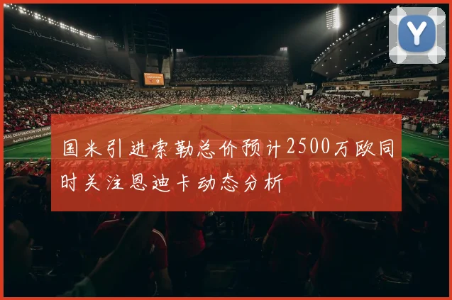 国米引进索勒总价预计2500万欧同时关注恩迪卡动态分析